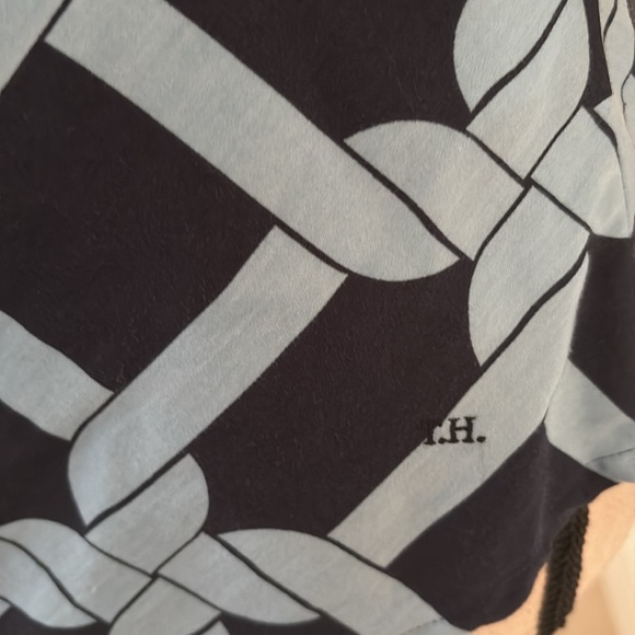 Tommy hilfiger medium halter sleeveless shirt 1579 - Picture 2 of 5